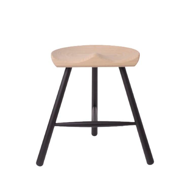 シューメーカー スツール NO.49 ブラックフレーム | リグナ通常品