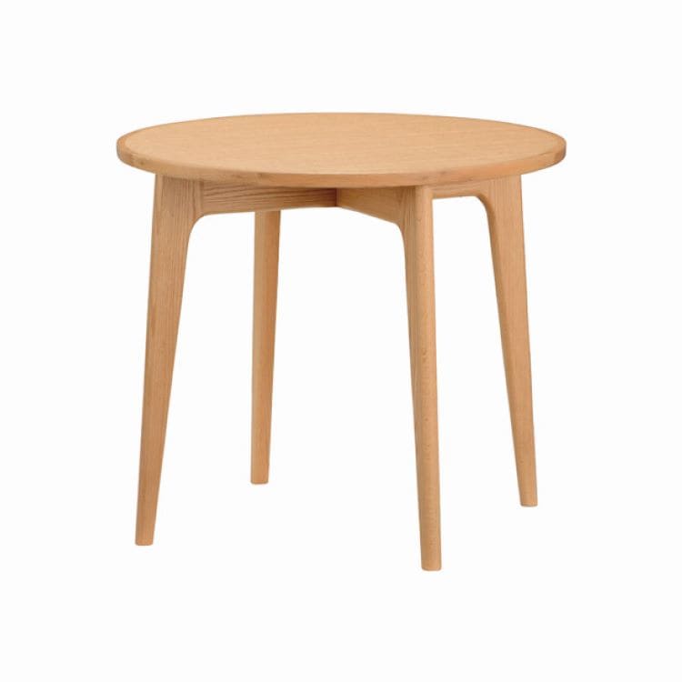 マルニ60プラス ラウンドテーブル (直径100cm 樹種ウォールナット