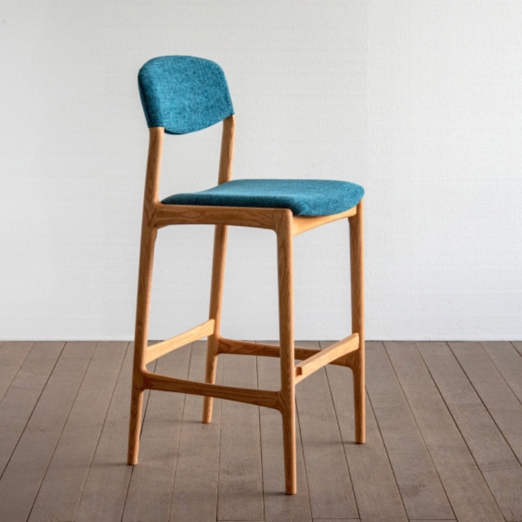 ノース カウンターチェア (樹種レッドオーク 張地ランクBランク