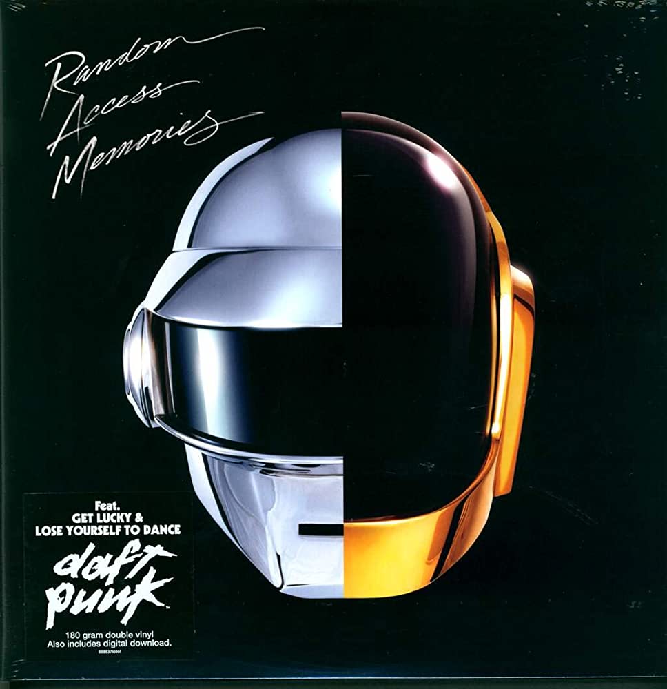 DAFT PUNK - RANDOM ACCESS MEMORIES - 2013 EDITION - 2-LP - VINYL