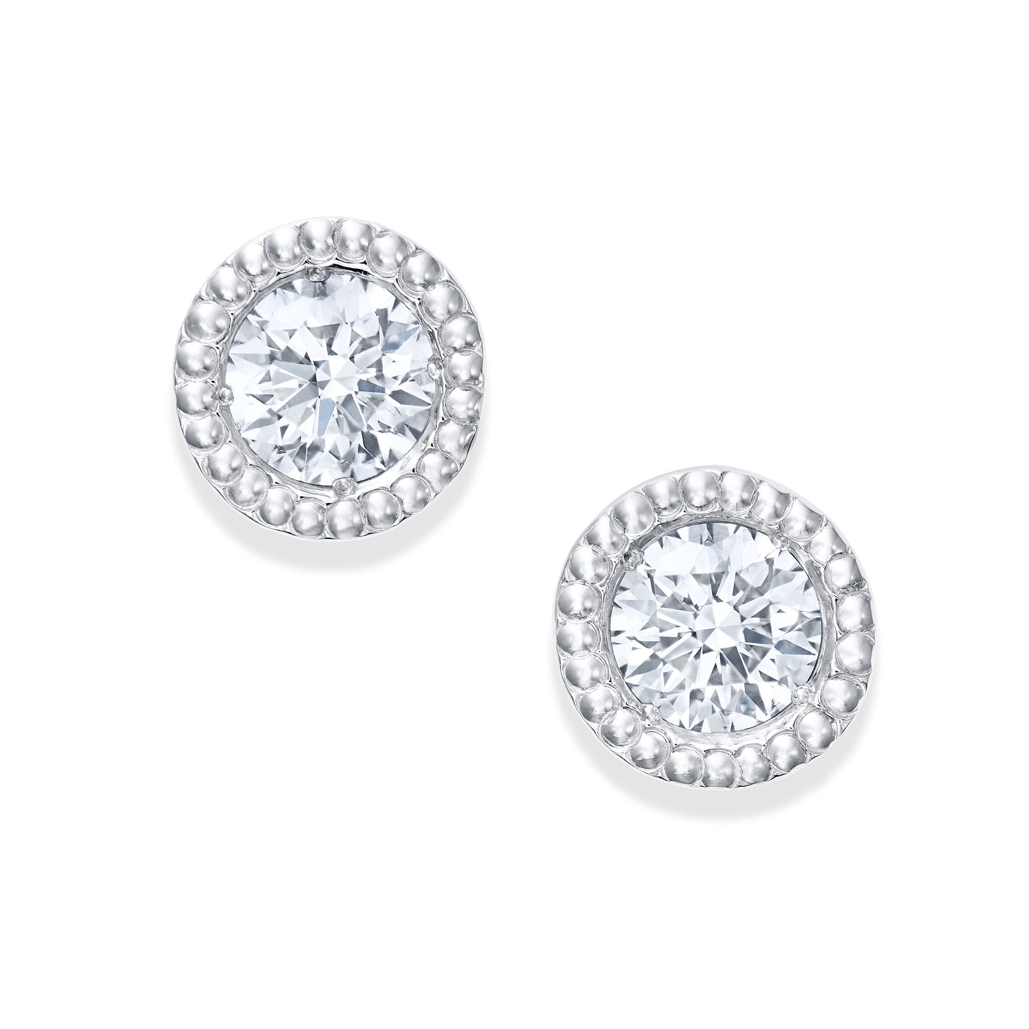 プラチナ ダイヤモンドピアス JHA0063B | ロイヤル・アッシャー公式