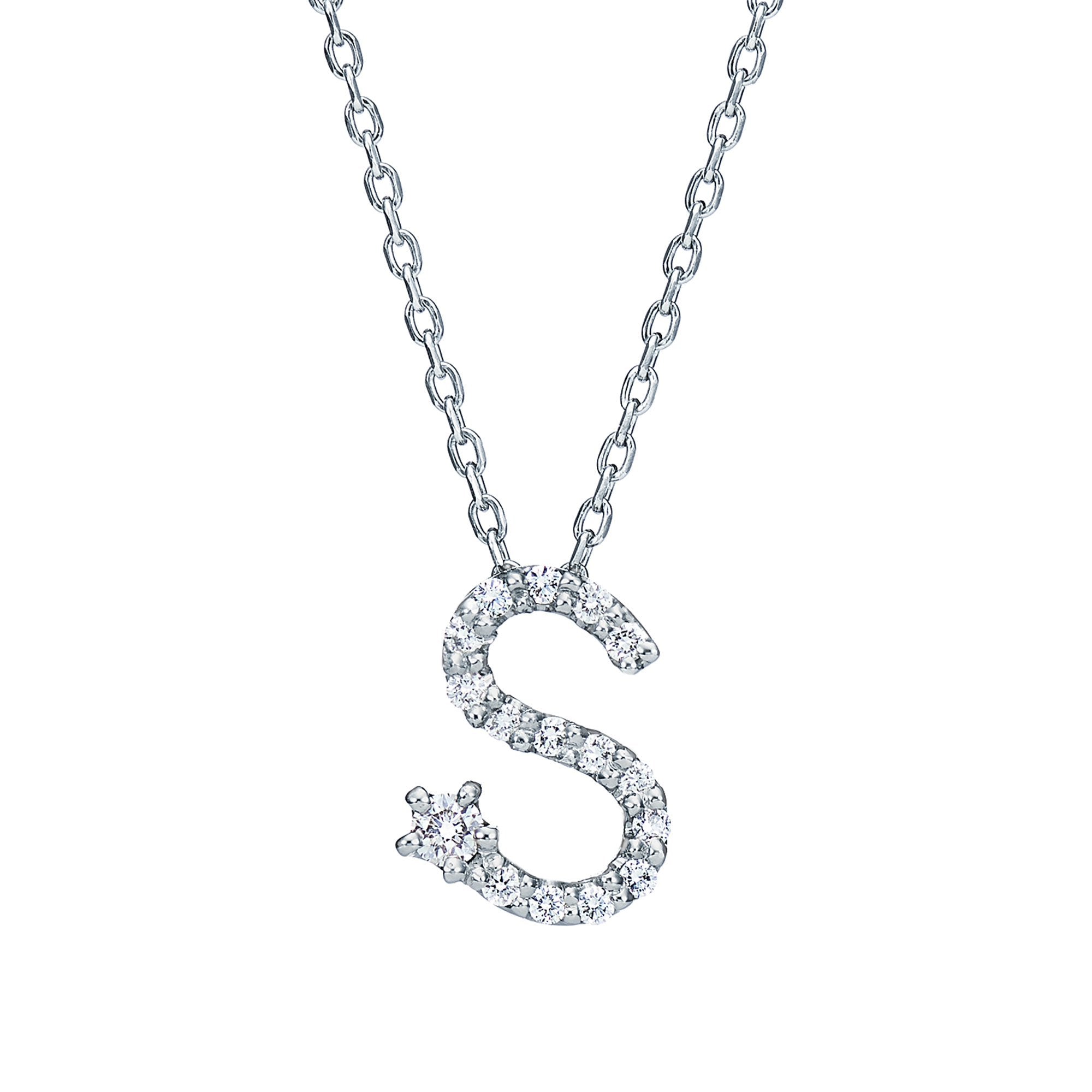 イニシャル ペンダント JPA0135SB│ロイヤル・アッシャー公式