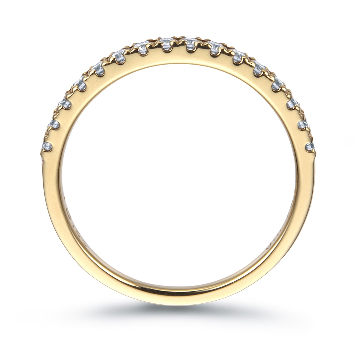 ハーフエタニティ リング JRF0220G│ロイヤル・アッシャー公式