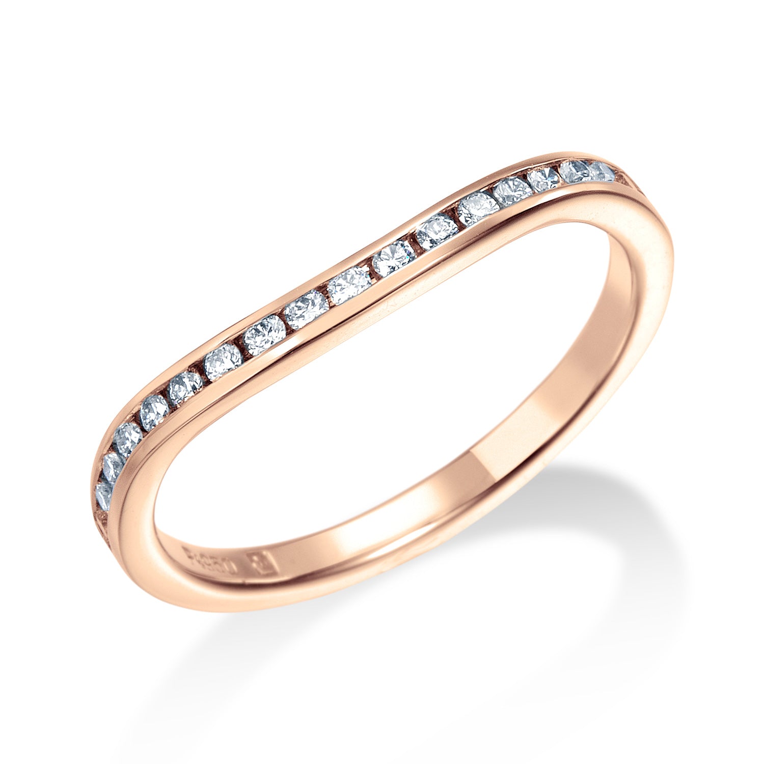 ハーフエタニティ リング JRI0226PG│ロイヤル・アッシャー公式