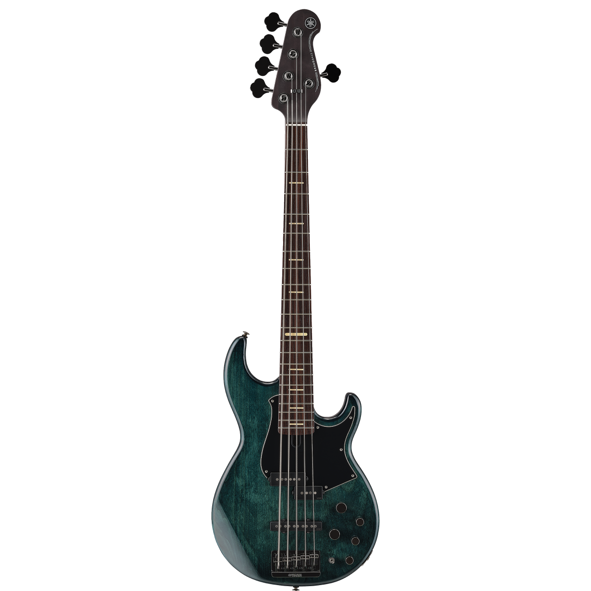 Yamaha BB735A Indigo Blue 5-string Electric Bass Guitar