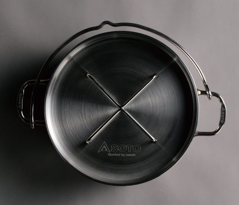 ステンレスダッチオーブン10インチセット – SOTO by Shinfuji Burner