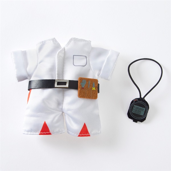 バック・トゥ・ザ・フューチャー 劇団四季ベア 着せ替えコスチューム