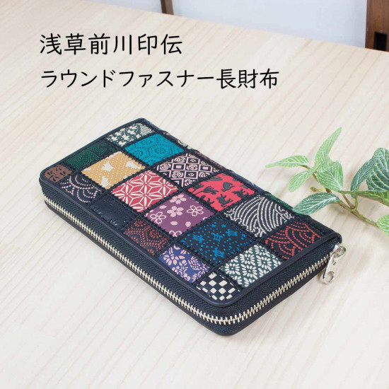 和雑貨 四季彩堂 オンラインショップ / 浅草前川印伝 パッチワーク