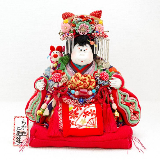 和雑貨 四季彩堂 オンラインショップ / 古布創作人形 ちび姫