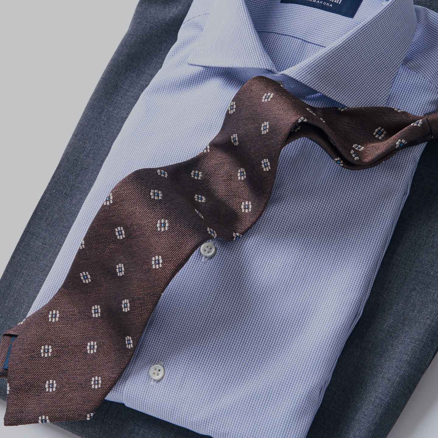 ネクタイ| メーカーズシャツ鎌倉 公式通販 | ハンドメイドネクタイ