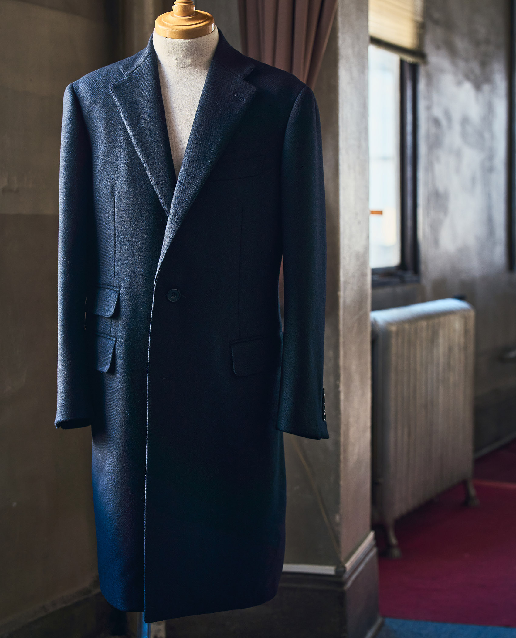 CHESTER COAT | メーカーズシャツ鎌倉 公式通販| Maker's Shirt