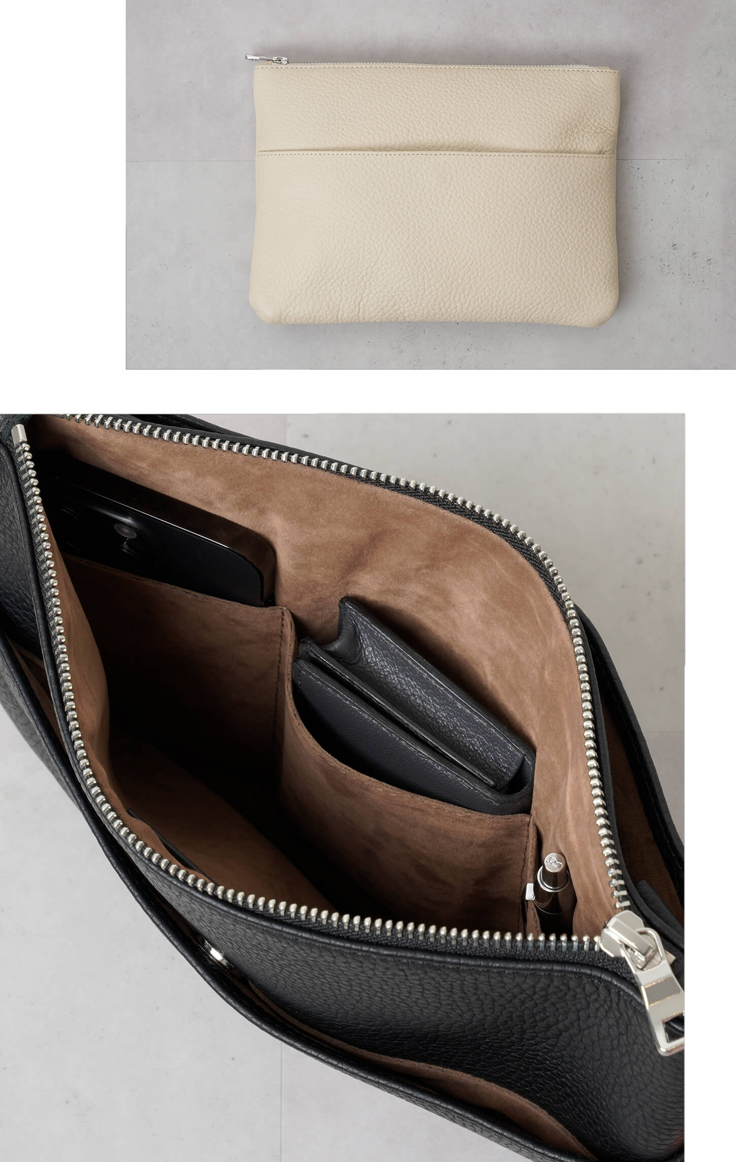 シュリンクレザーバッグ＆ポーチ | メーカーズシャツ鎌倉 公式通販