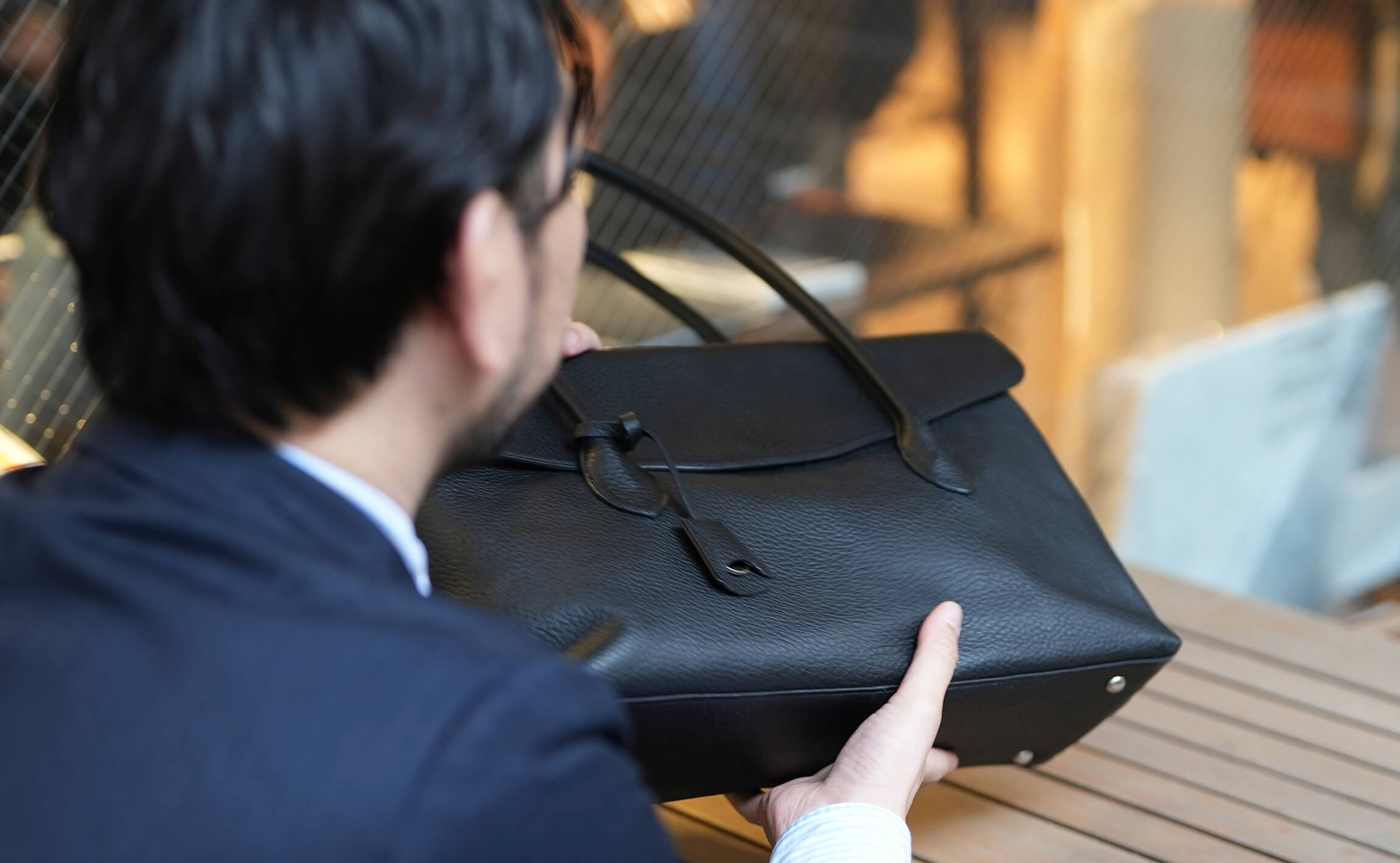 シュリンクレザーバッグ＆ポーチ | メーカーズシャツ鎌倉 公式通販