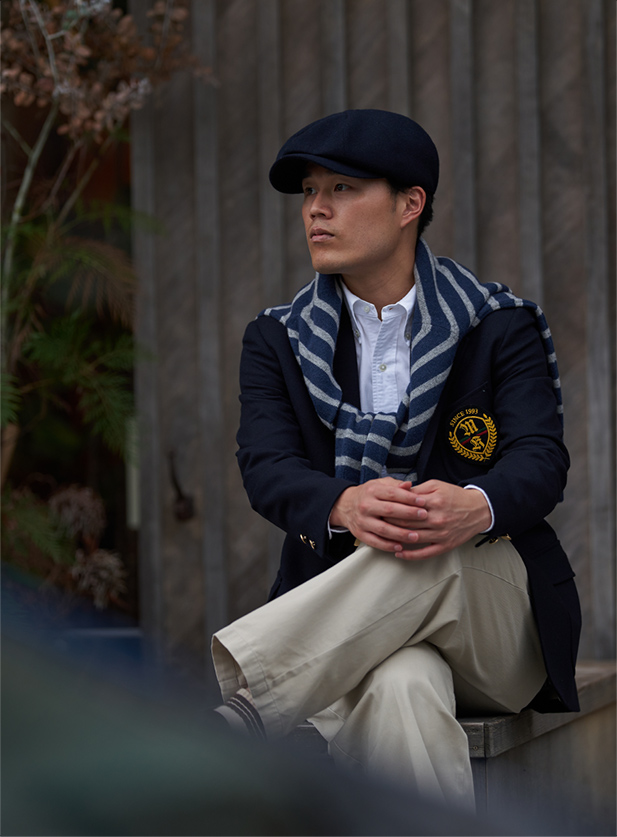 30周年企画 フランネルブレザー | メーカーズシャツ鎌倉 公式通販