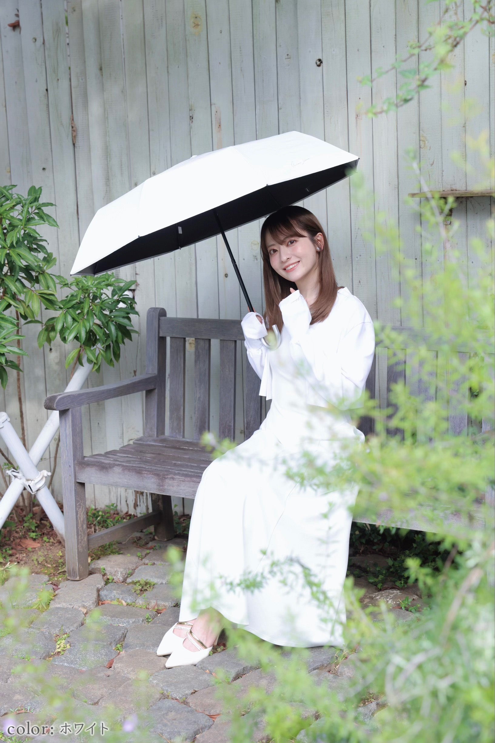 公式】真っ白な日傘｜ 風鈴草 ｜ シロノサクラ。 – シロノサクラ