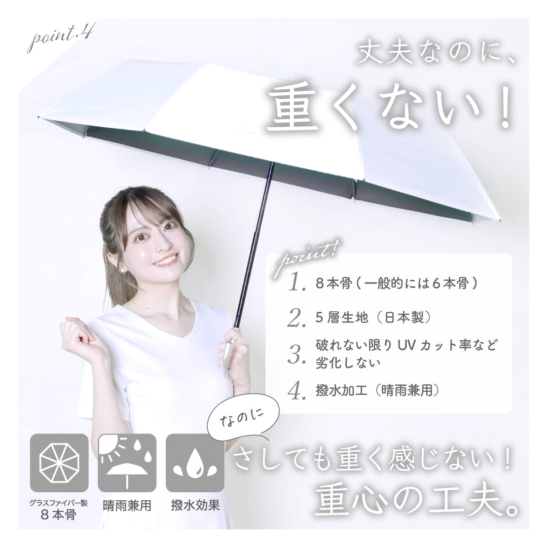 公式】真っ白な日傘｜ 風鈴草 ｜ シロノサクラ。 – シロノサクラ