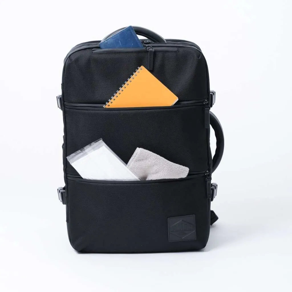 TSB13｜TSUNAGU BAG SQUARE Expandable 拡張式のビジネススクエア