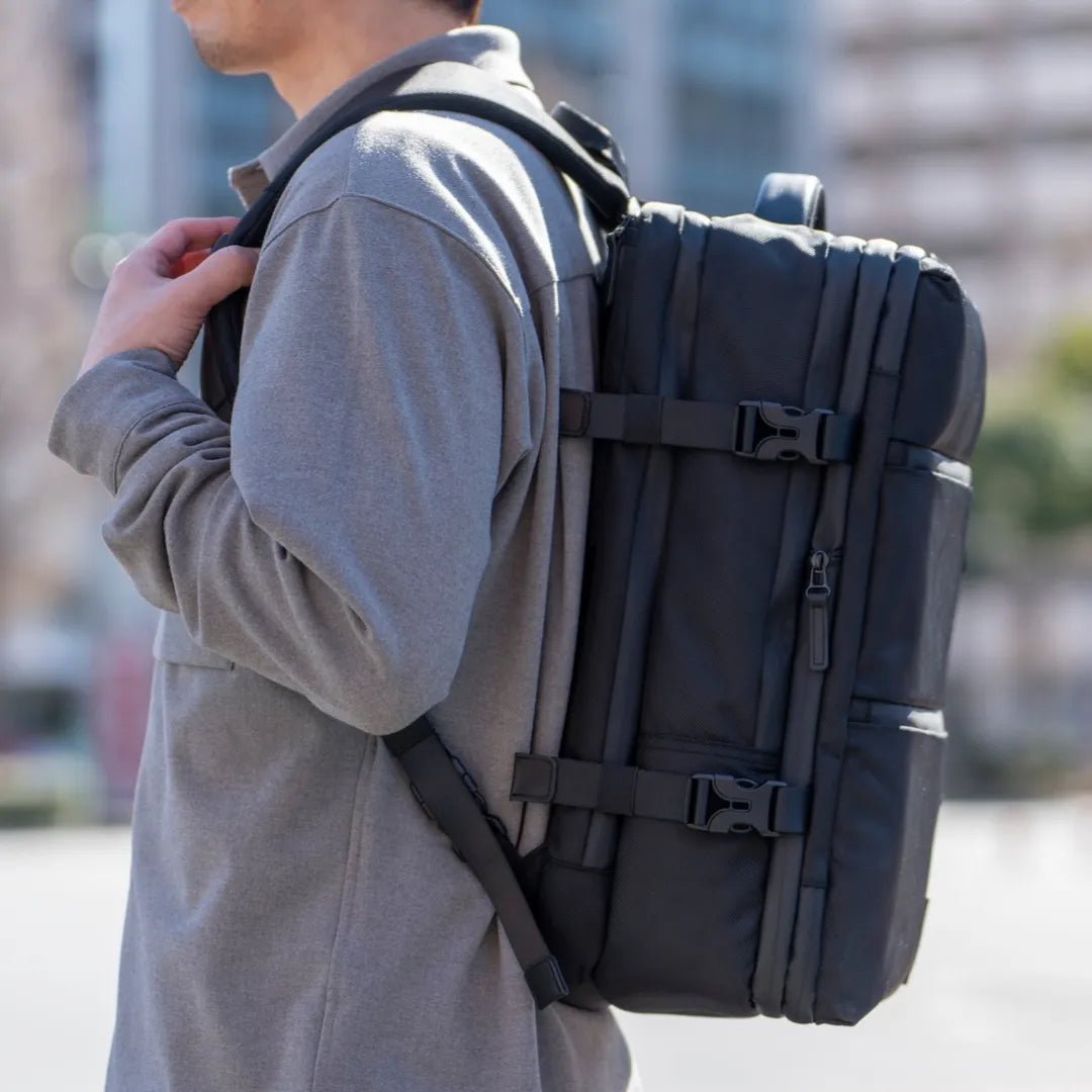 TSB13｜TSUNAGU BAG SQUARE Expandable 拡張式のビジネススクエア