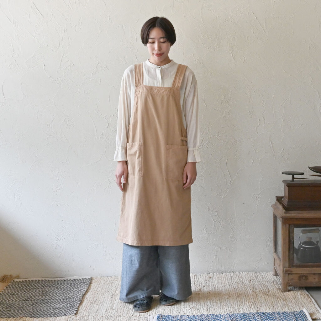 OCコンフォートエプロン - 【シサム工房 公式OnlineStore】FAIR TRADE