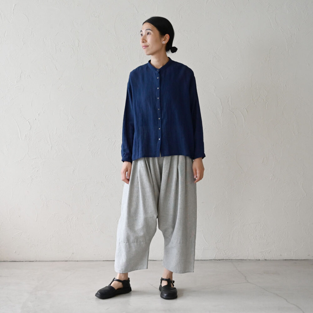 ワイドサルエルパンツ - 【シサム工房 公式OnlineStore】FAIR TRADE