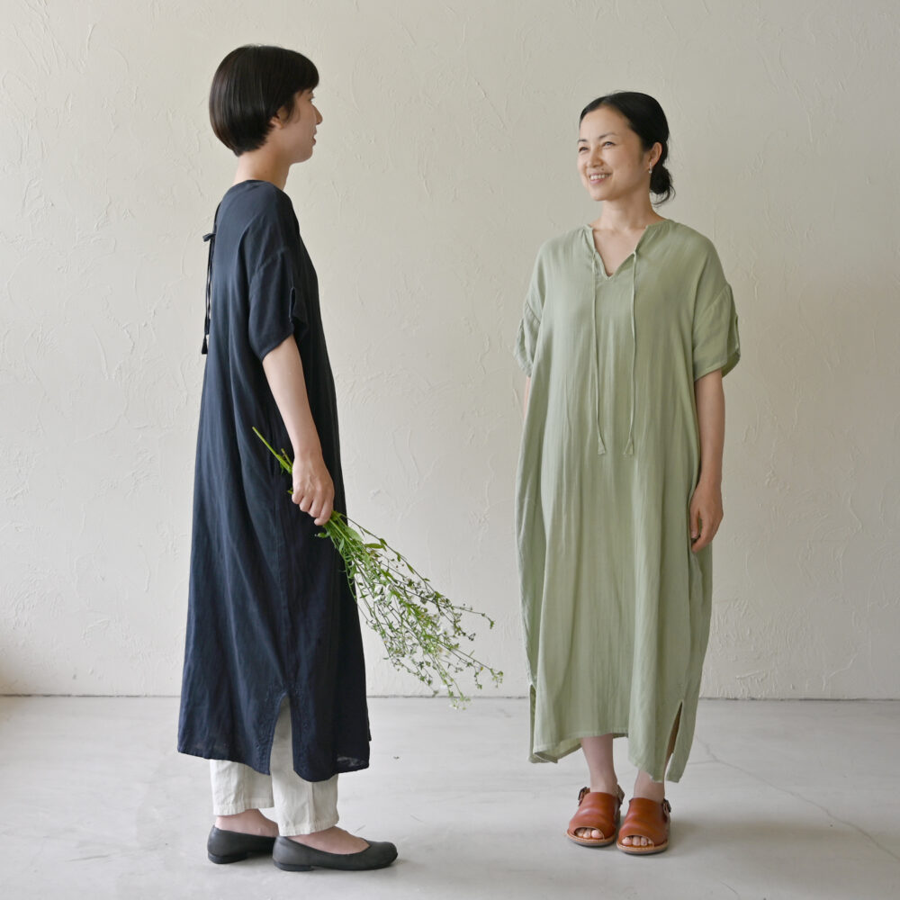 ヤマスリット2wayワンピース - 【シサム工房 公式OnlineStore】FAIR