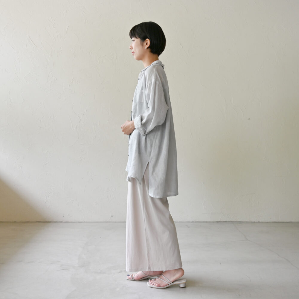 Linenバックピンタックシャツ - 【シサム工房 公式OnlineStore】FAIR