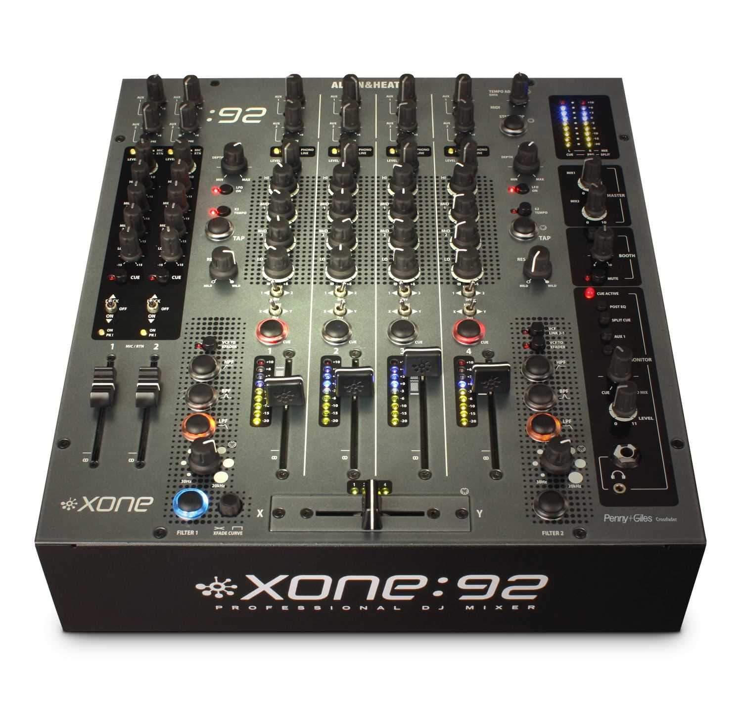 Denon DJ DN-X600 2 Channel Digital DJ Mixer