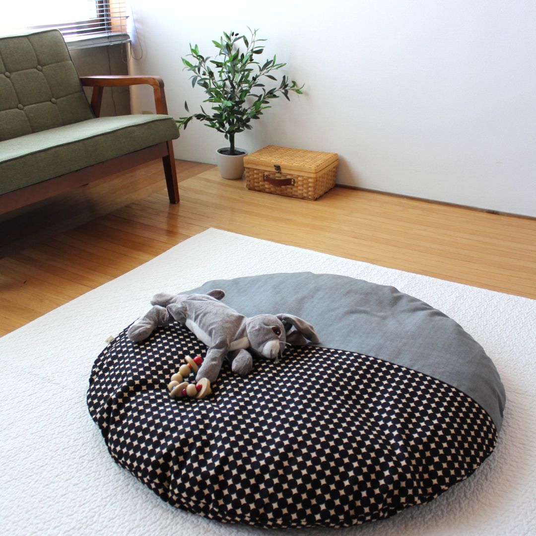 せんべい座布団 | 撥水ヌードせんべい＆洗えるカバーセット – 洛中高岡