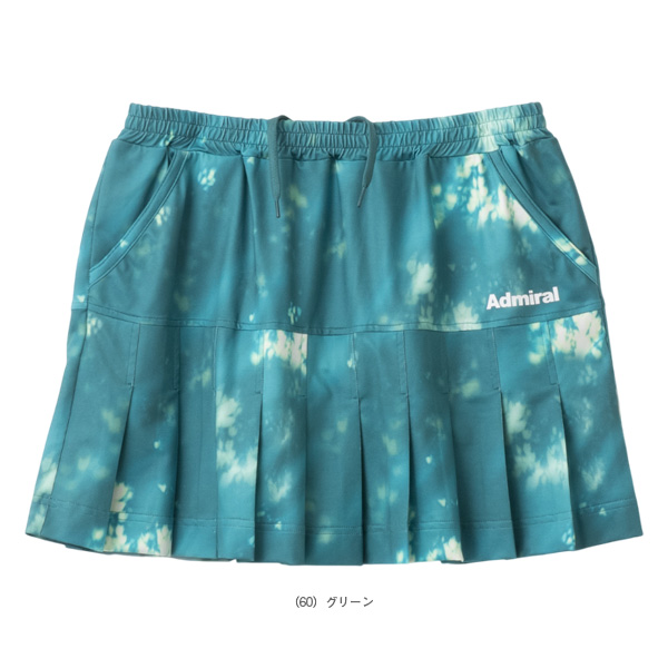 アドミラル(Admiral) ウェア（レディース） ]グラフィックプリーツ