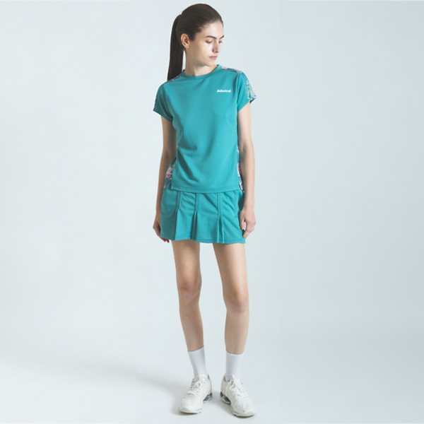 アドミラル(Admiral) ウェア（レディース） ]ショルダーラインフラワー