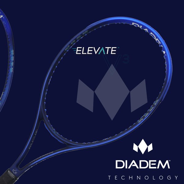 ダイアデム ラケット ]エレベートライト98V3 ELEVATE LITE 98 V3