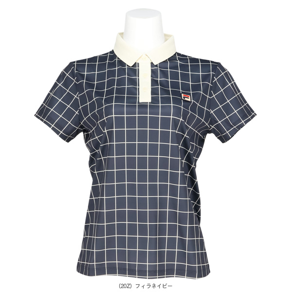 フィラ ウェア（レディース） ]ゲームポロシャツ レディース EL0032