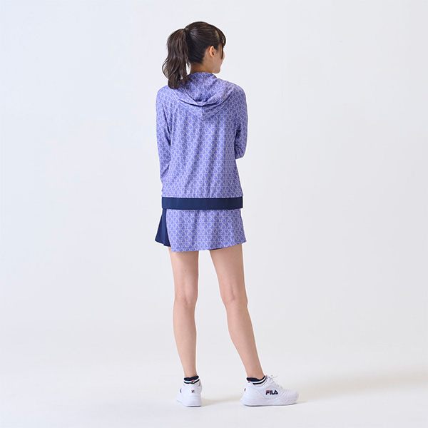 フィラ ウェア（レディース） ]フルジップアップパーカー／レディース