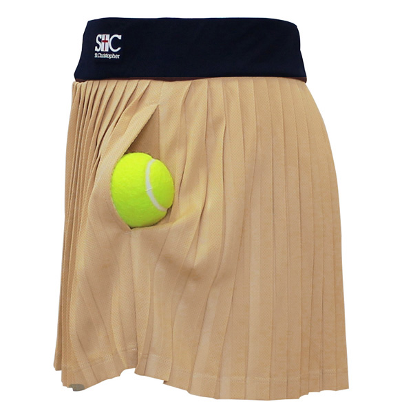セントクリストファー ウェア（レディース） ]プリーツゲームスコート