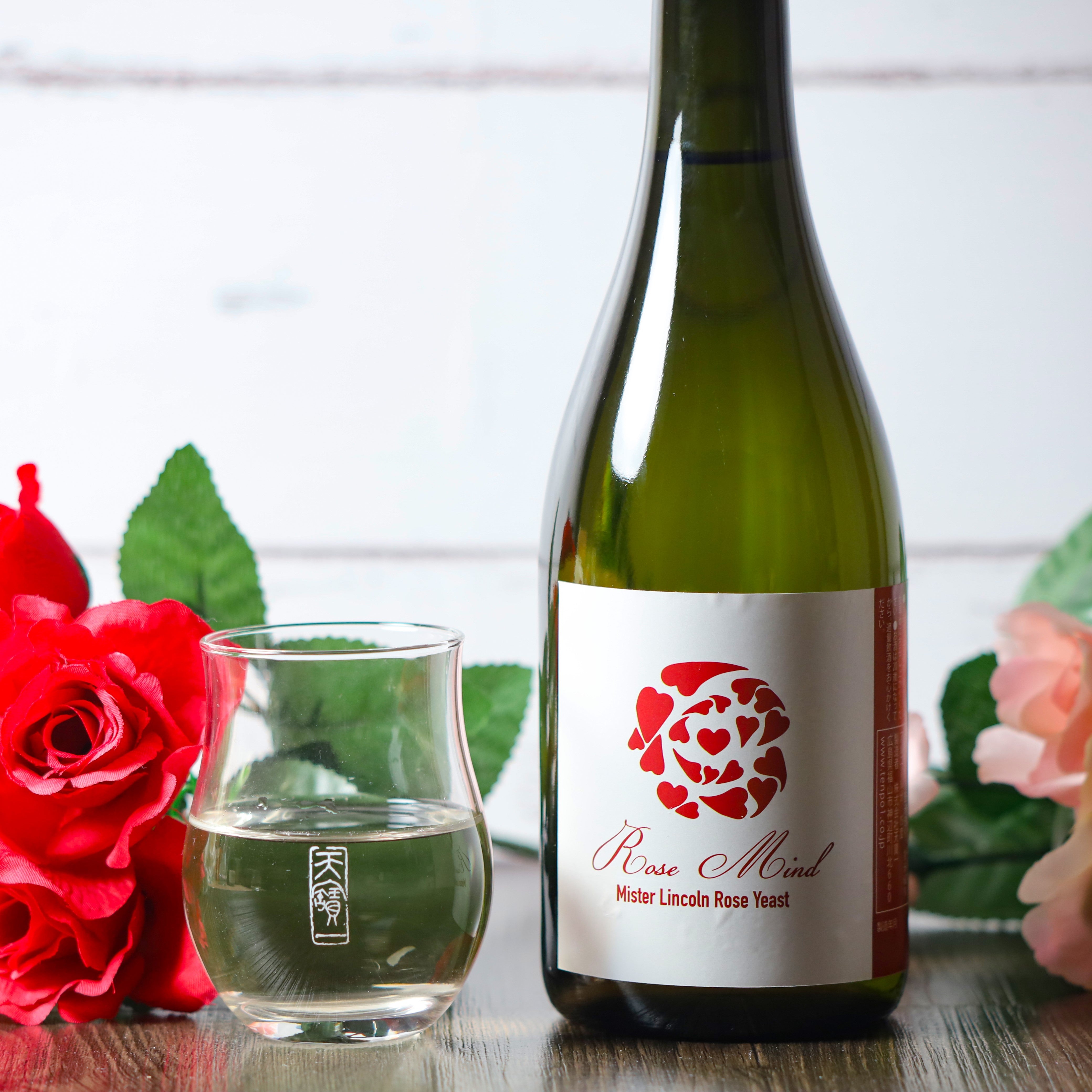 ばら酵母仕込み 純米吟醸 ローズマインド - 天寶一公式オンライン