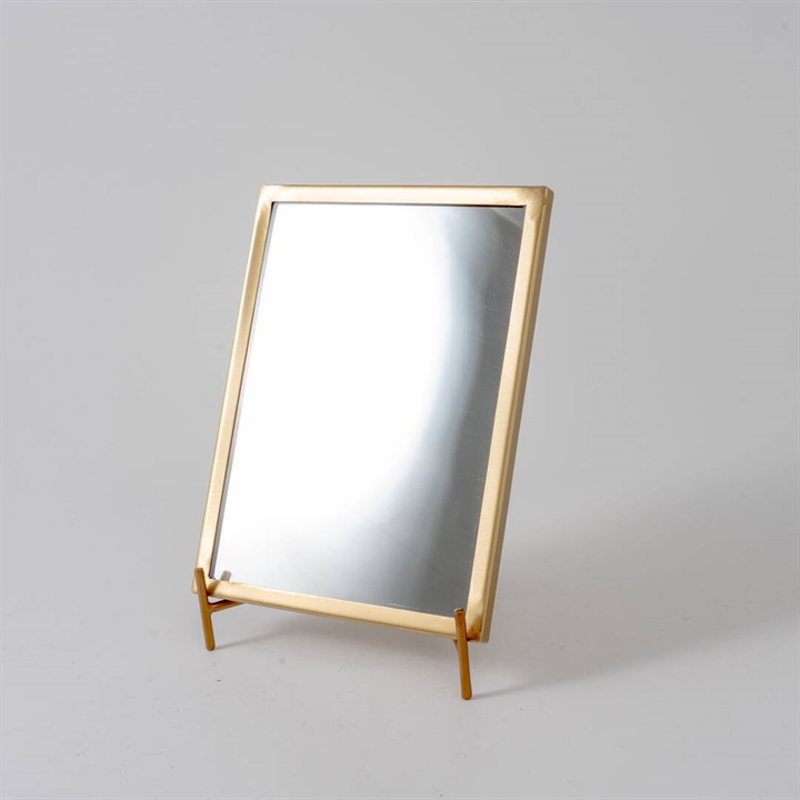 Sitoa Brass Mirror 真鍮フレームミラー｜てんとてん｜インテリア雑貨