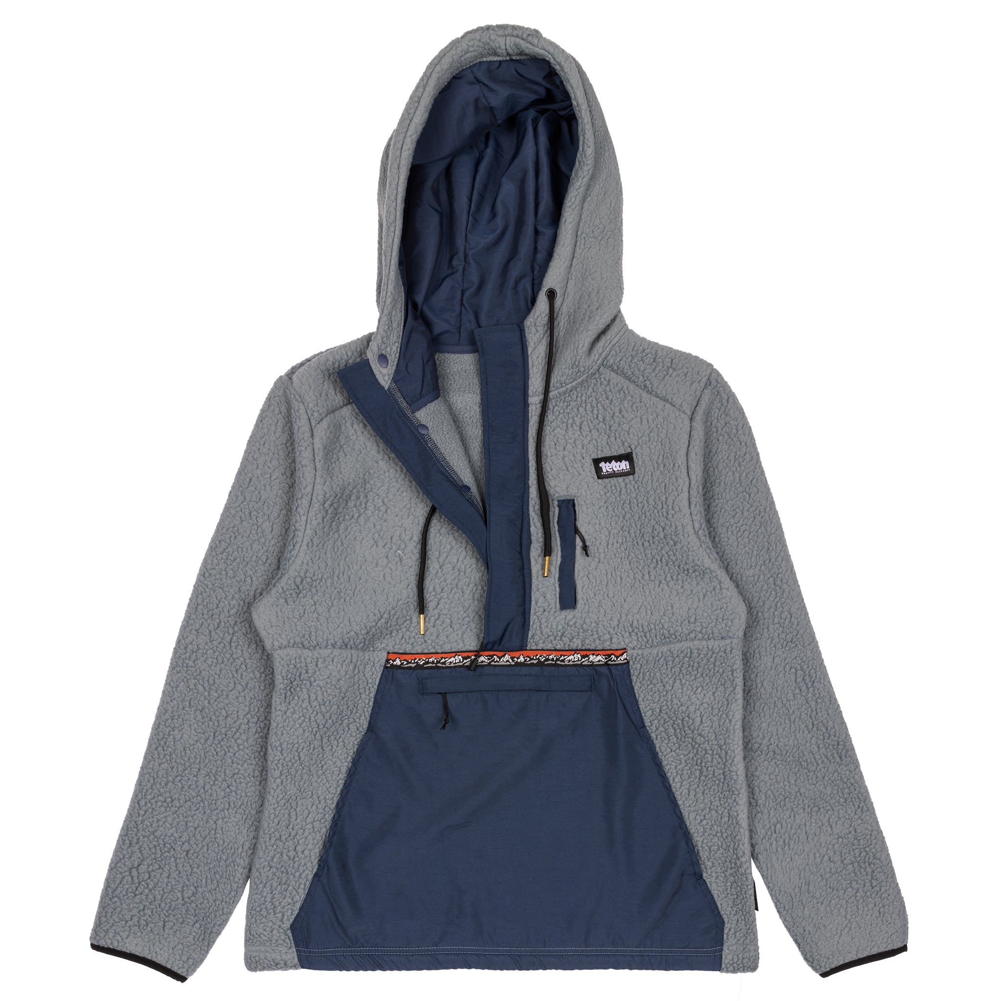 Anomaly Polartec® Fleece Anorak – Teton Gravity Research