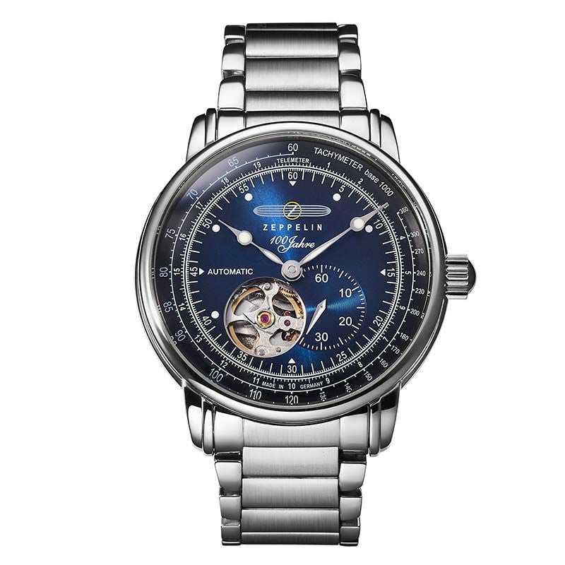 ツェッペリン 100周年記念 オープンハート オートマチック 日本限定