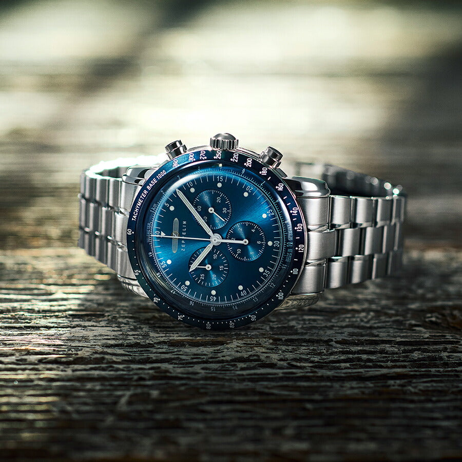 ツェッペリン 100周年記念シリーズ 日本限定 クロノグラフ 8892M-3