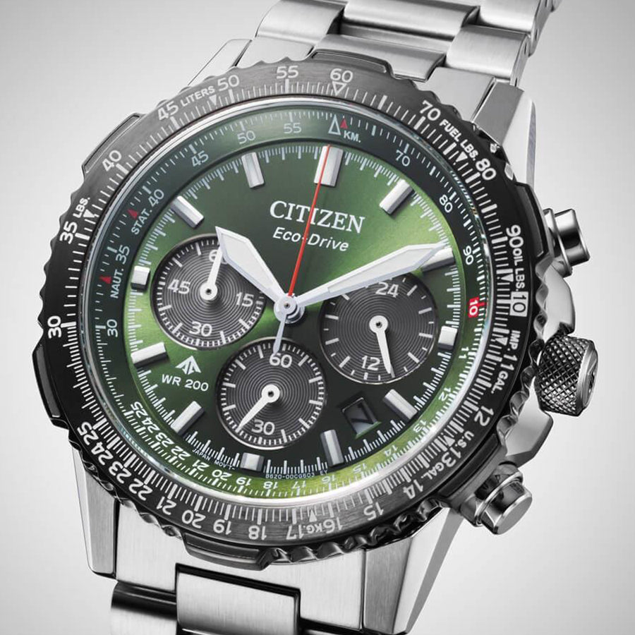 シチズン プロマスター スカイシリーズ エコ・ドライブ クロノグラフ