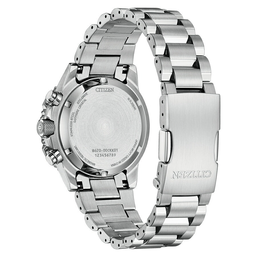 シチズン プロマスター スカイシリーズ エコ・ドライブ クロノグラフ