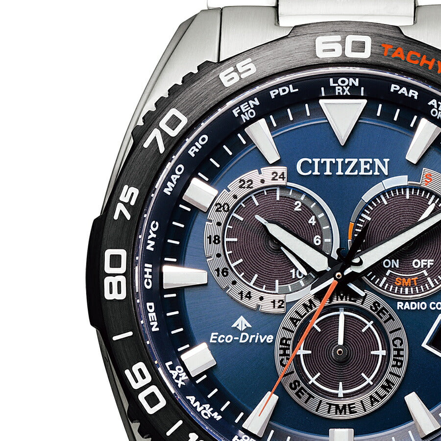 シチズン プロマスター ランドシリーズ モータースポーツデザイン