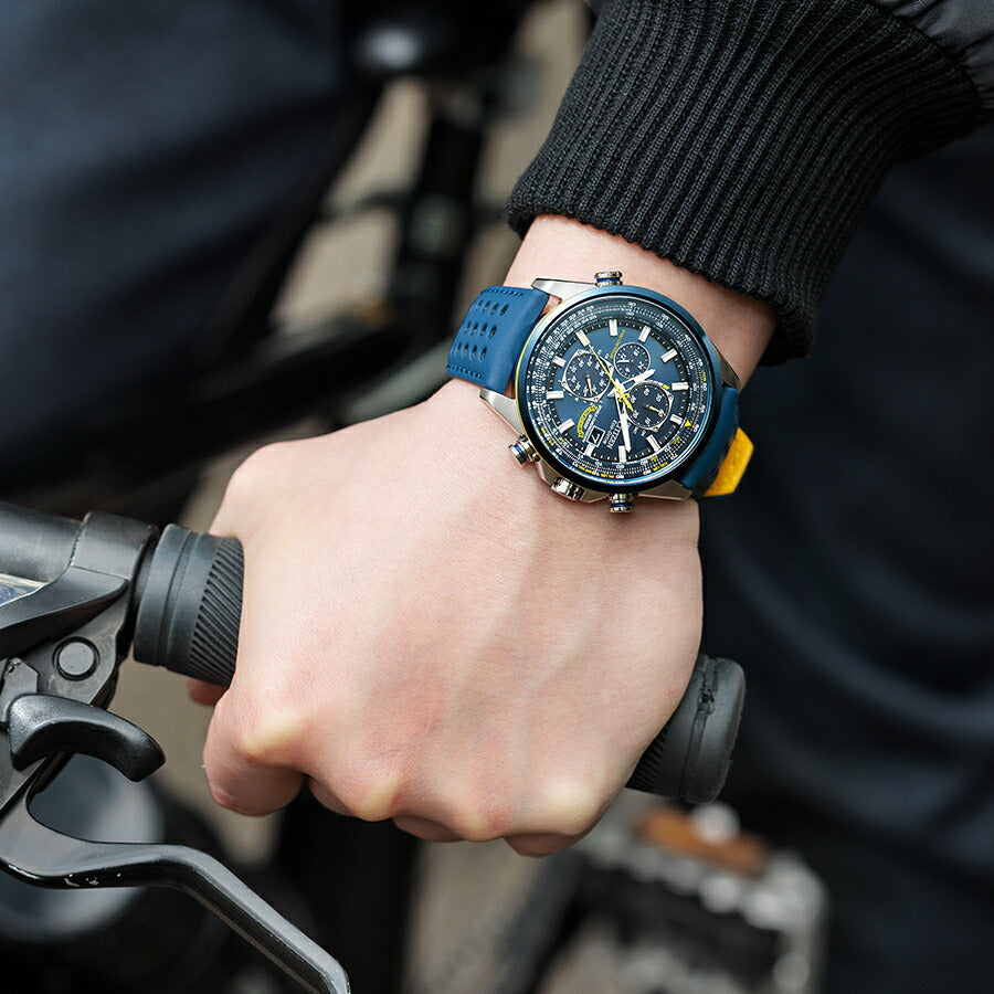 シチズン プロマスター スカイシリーズ ブルーエンジェルスモデル