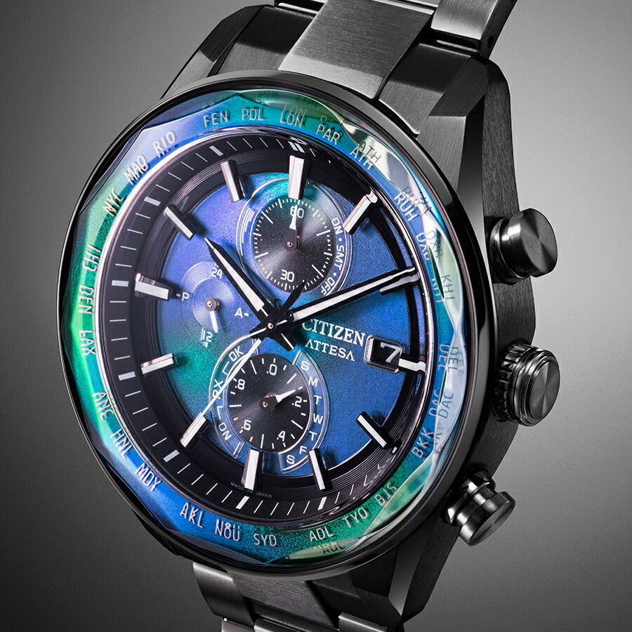 シチズン アテッサ ACT Line アクトライン 限定モデル ブラックチタン