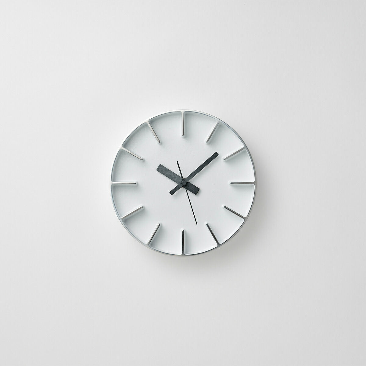 タカタレムノス 掛け時計 デザインオブジェクト エッジクロック