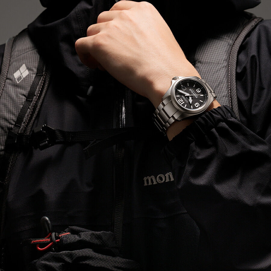 シチズン プロマスター mont-bell モンベル コラボレーション限定
