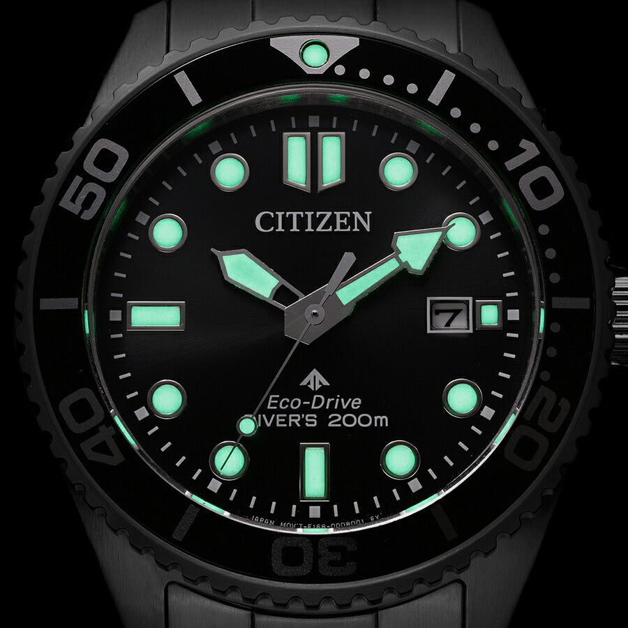 シチズン プロマスター マリンシリーズ エコ・ドライブ ダイバー 200m