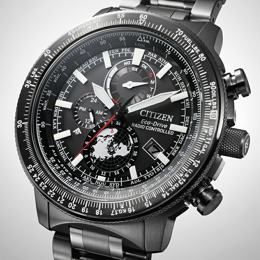 シチズン プロマスター スカイシリーズ エコ・ドライブ ジオ