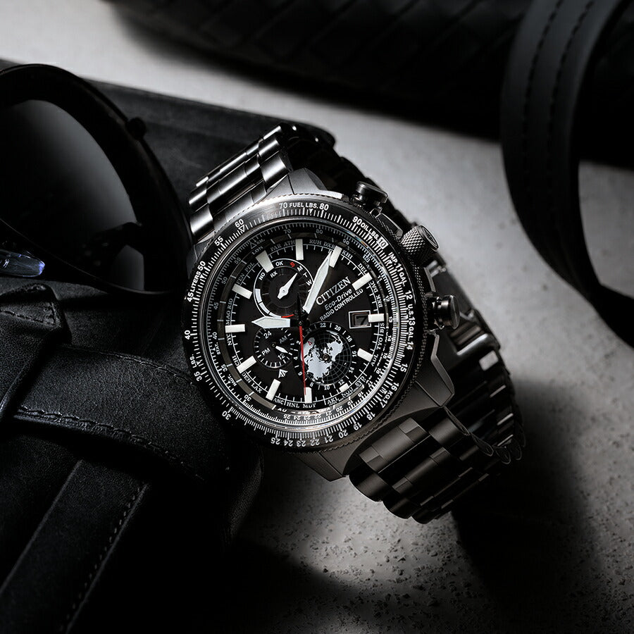 シチズン プロマスター スカイシリーズ エコ・ドライブ ジオ