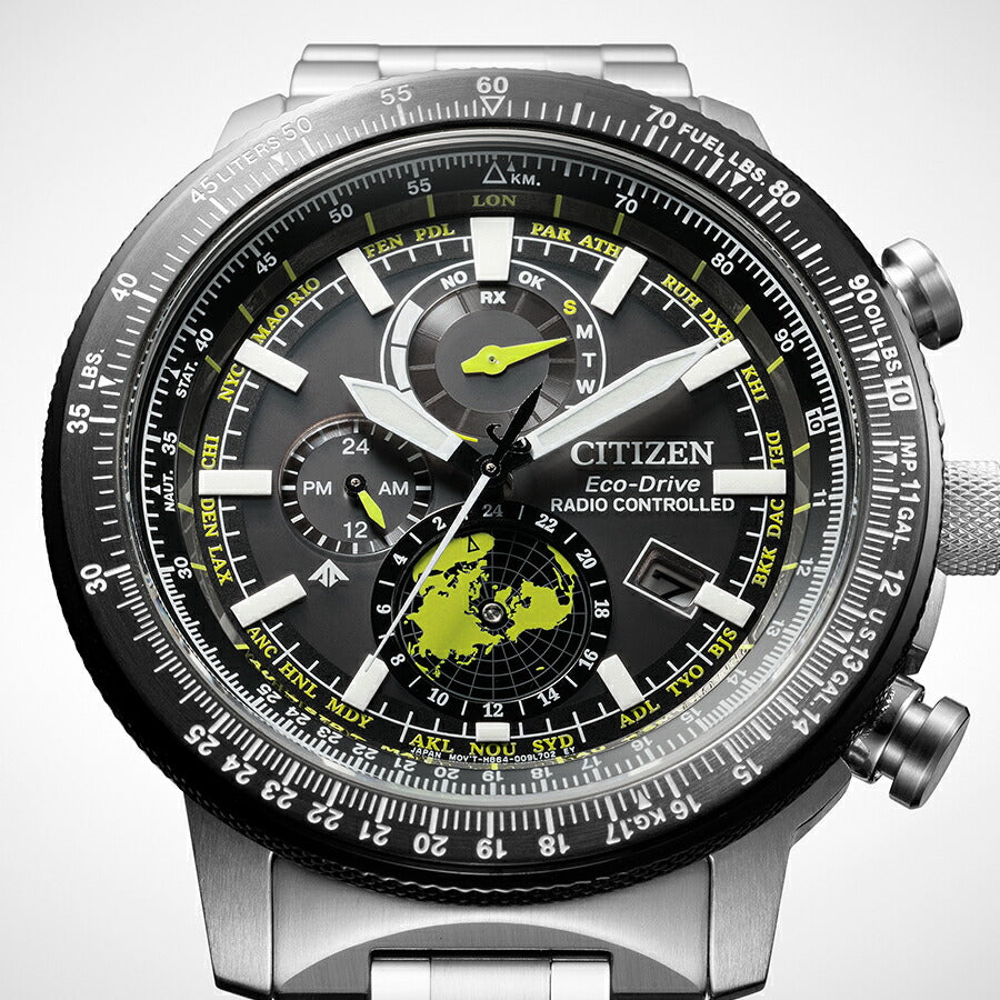 シチズン プロマスター スカイシリーズ エコ・ドライブ ジオ